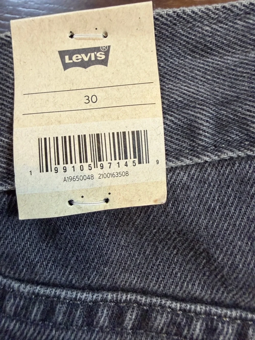 Levis classic high